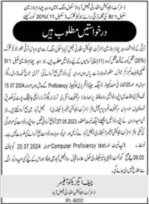Latest Clerical Jobs in District Health Authority Faisalabad 
