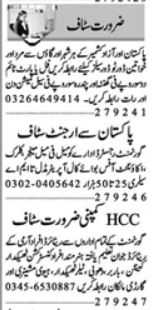 Call Operator Jobs At Private Company In Lahore