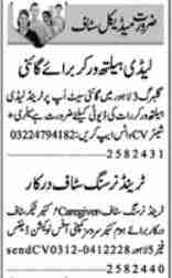 Latest Hospital Clinic Medical Jobs Lahore