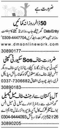 New Private Company Management Jobs Peshawar