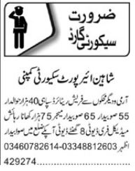 Latest Retired Staff Jobs In Lahore